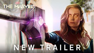 Marvel Studios’ The Marvels – New Trailer (2023)