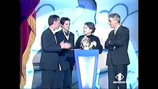 Vasco e Nino D'Angelo al PIM '99 - "Premio della critica"