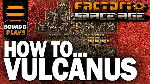 How to Do Vulcanus Properly in Factorio Space Age