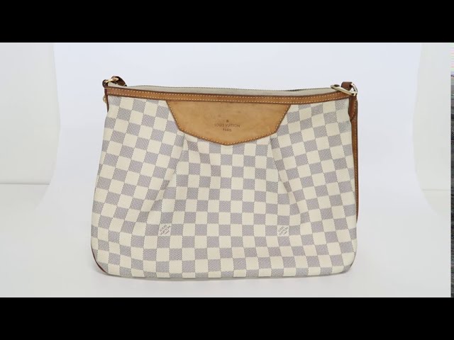 Louis Vuitton Unboxing (Siracusa MM Damier Azur) 