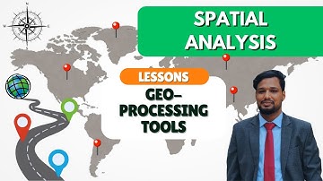 Geoprocessing Tools for Spatial Analysis in ArcGIS
