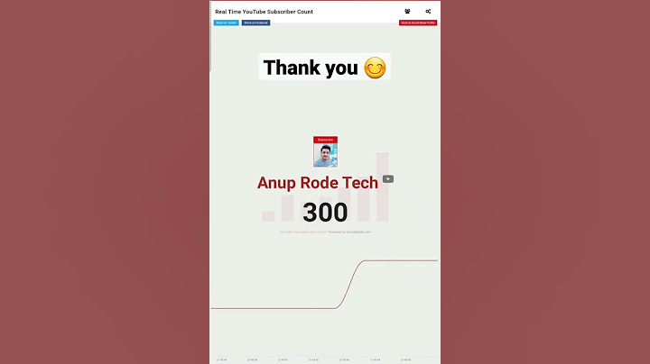live subscriber count | Thank you to my 300 Subscribers #youtube #subscribers #shorts