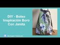 Bolso Boro Con Jareta / Drawstring Boroboro Bag