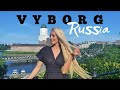 Exploring VYBORG - Sweden, Finland, and Russia in one city!