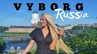 Exploring VYBORG - Sweden, Finland, and Russia in one city!