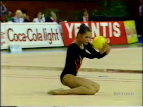 Irina Deleanu Ball Team World Championships 1991