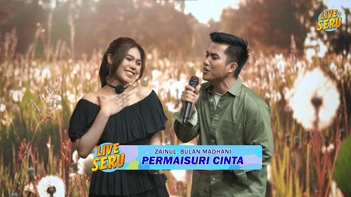 Zainul, Bulan Madhani - Permaisuri Cinta | Senandung Zainul Basyar