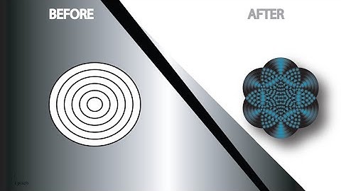 Flower Design using Polar Grid tool Easy to make |Flower Design | Adobe Illustrator tutorial 2024