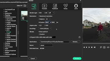 Vuze XR FCP Premiere 2018