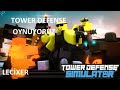 ROBLOX - TOWER DEFENSE OYNUYORUZ