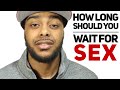 The 3 date rule | When to have sex with him.