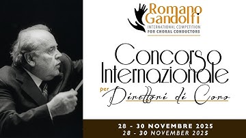 Fourth International Competition for Choral Conductors 