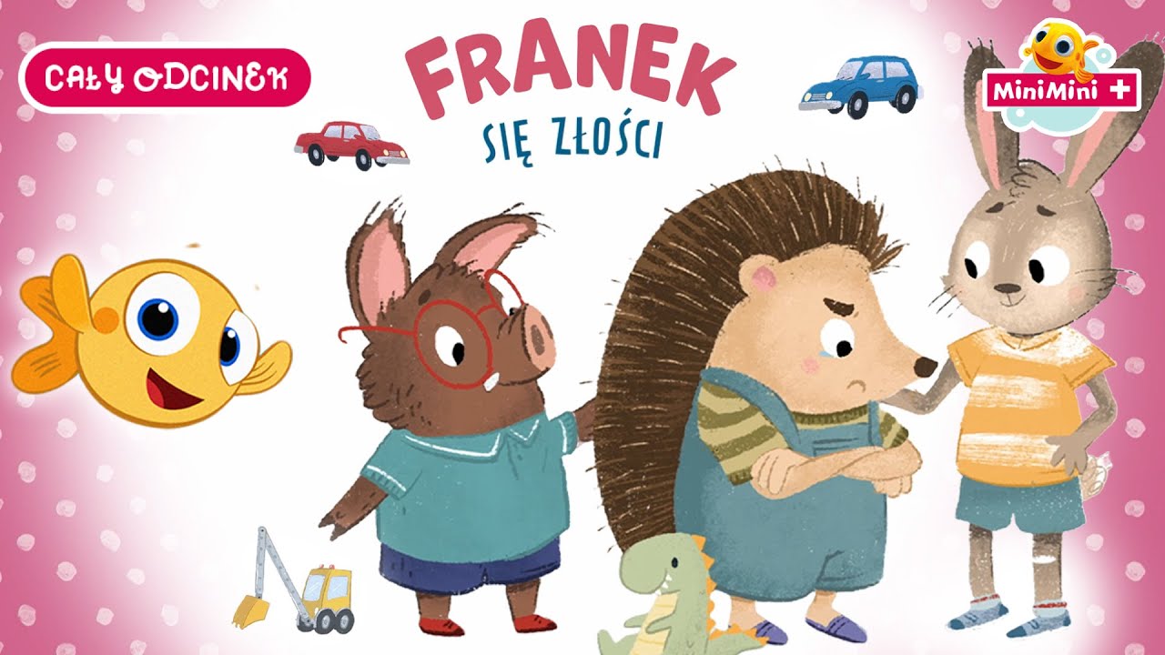 Jeżyk Franek się złości 🦔| Słuchowisko dla dzieci | Audiobook | MiniMini+