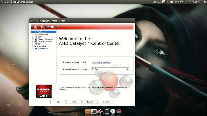 Installing AMD Graphics Driver Along With Catalyst Control Centre On Ubuntu 14.04 Safely.
