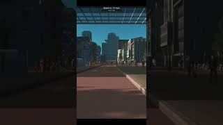 Cities Skylines - Grand Promenade #shorts