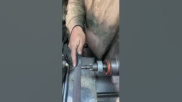 Self Router balance in Lathe Chuck #shortvideos #machine #lathmachine #machinary