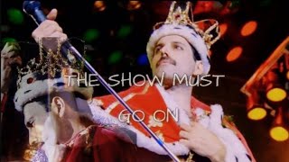 The Show must go on Türkçe çeviri-Freddie Mercury Resimi