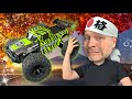 Karate Chop or Total Flop? Unboxing The New Bonzai 1/10th RC Basher Pickup RTR 4x4 Basher.