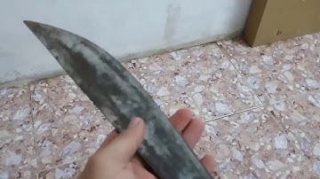 Cận Cảnh Nghệ Nhân Người Dân Tộc Rèn Dao Mèo Cực Đỉnh Các Bạn Nên Xem