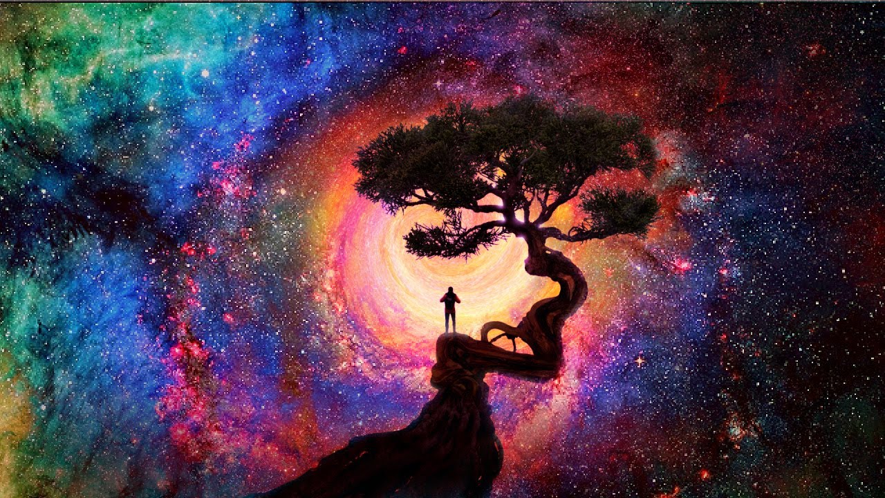 963 Hz Crown Chakra Activation     Connect To The Universe     Higher Consciousness Meditation Music