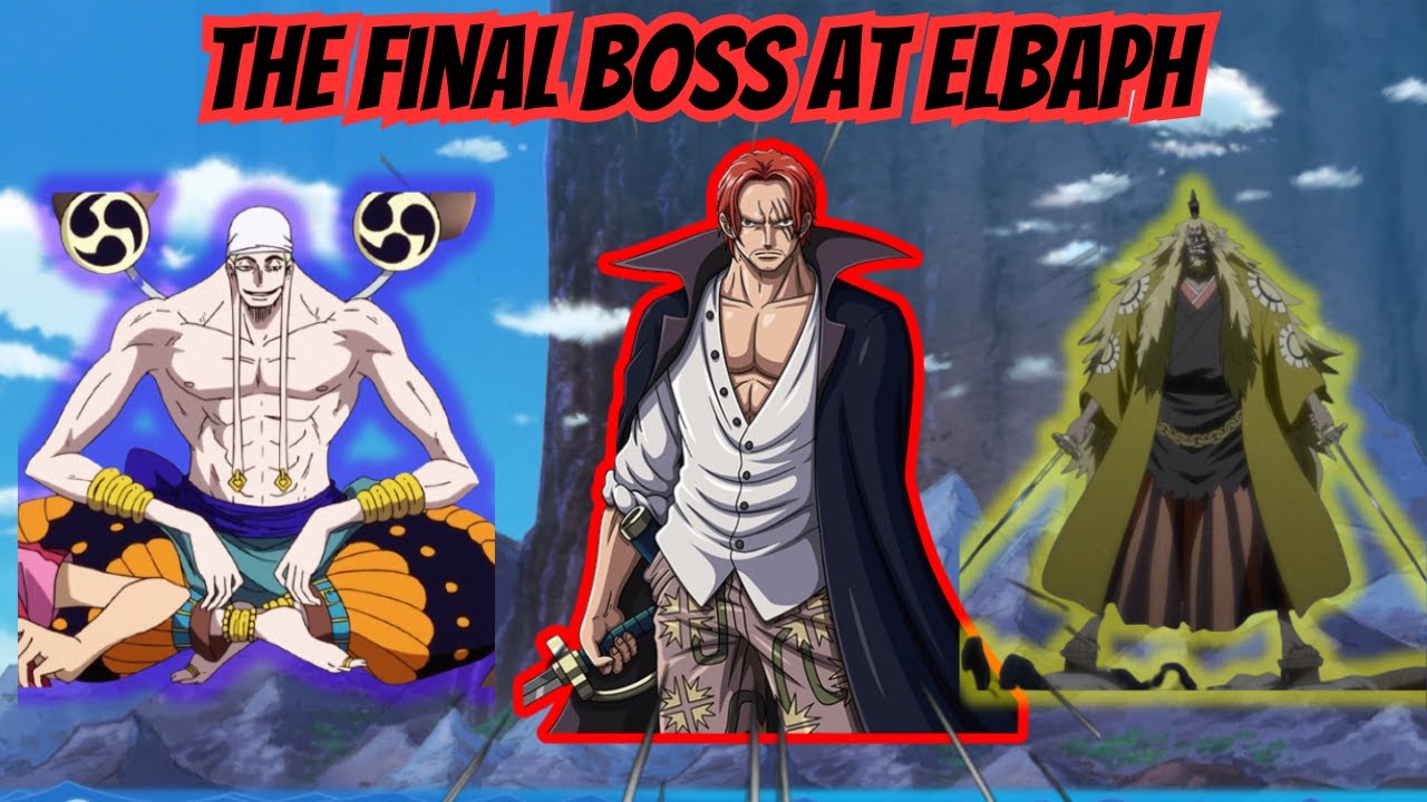 Who Will The Final Bosses at Elbpah Be?? | One Piece Theory