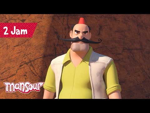 Kegembiraan Tanpa Henti P9 🌻 | 2 jam Kartun untuk Anak-Anak 🕐 | Petualangan Mansour ✨