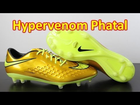 Neymar Continues Writing Legend with Gold Nike Hypervenom - The Instep