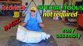 GM TH400 Automatic Transmission Rebuild For Dummies