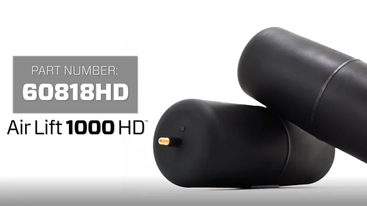 Install Overview of Air Lift Kit 60818HD for the Dodge Ram 1500