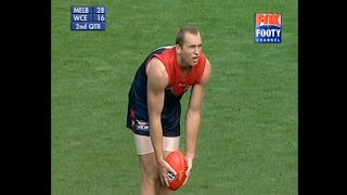 David Neitz - Melbourne - 306 Games, 631 Goals - 2002 Best & Fairest - 2002 Coleman Medalist