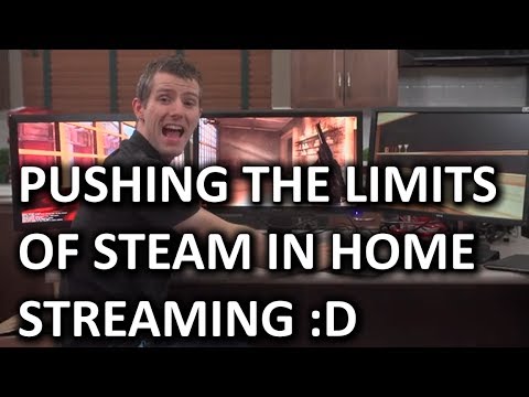 Video: Berfungsi Dengan Streaming Streaming Steam Di Rumah