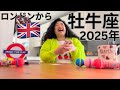 【牡牛座】2025年の運勢✨わ〜お！AMAZINGLY DRAMATIC YEAR!!! 最高すぎる1年！✨大アルカナ多し！