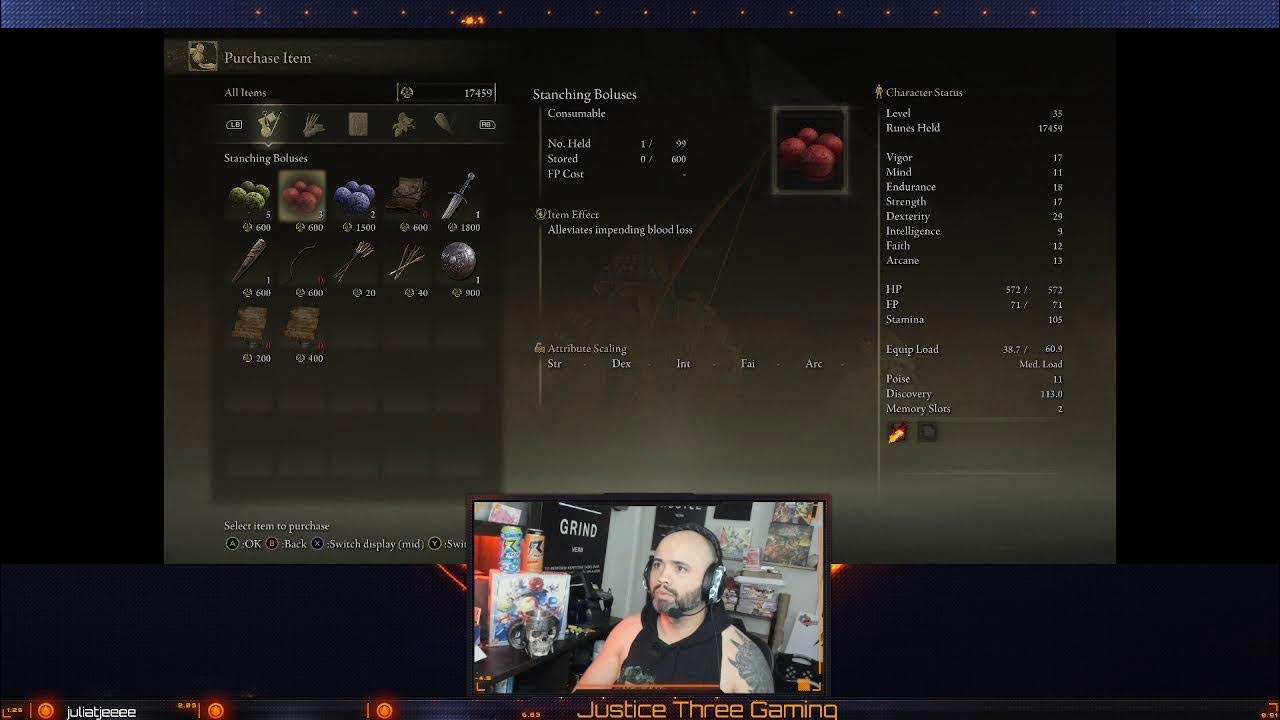 Exploring Stormville Castle [Elden Ring] Episode 8 PC Walkthrough