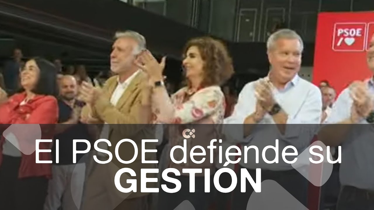 El PSOE defiende su gestión en los últimos 4 años - YouTube