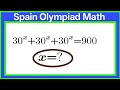 Spain | A super interesting Algebra Olympiad Math problem | Can you solve this?