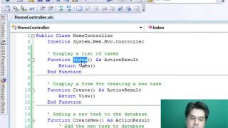 1 Creating a Tasklist Application with ASP NET MVC