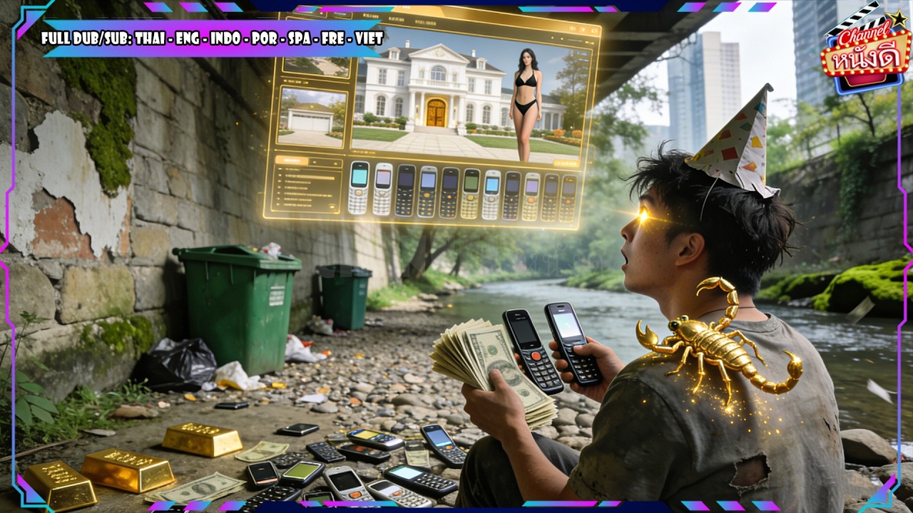 ขอทานถูกซ้อม ได้ระบบเทพเจ้า และข้ามมิติ กลายเป็นเศรษฐีพันล้าน