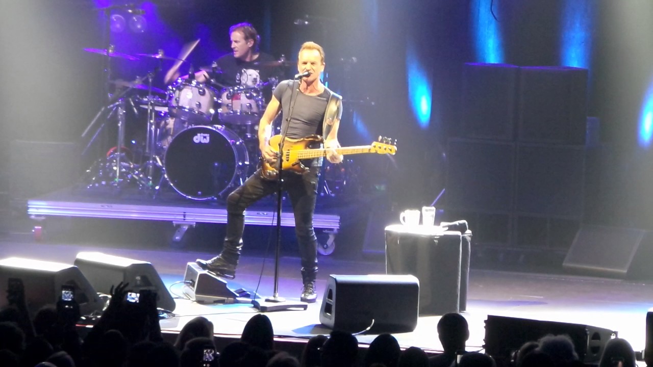 Synchronicity II LIVE Sting 3-14-17 Hammerstein Ballroom, NYC - YouTube