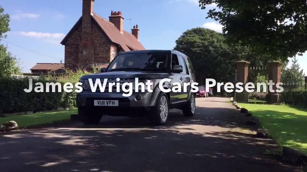 James Wright Cars Land Rover Discovery 4 HSE YouTube