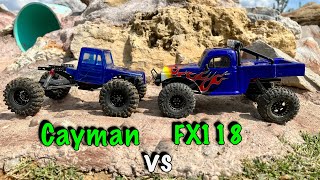 Furitek FX118 Vs Furitek Cayman Comparison! Which is better?