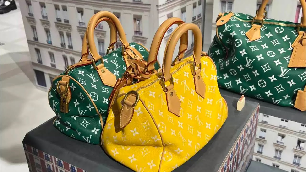 What you need to know about the new Louis Vuitton speedy men bag