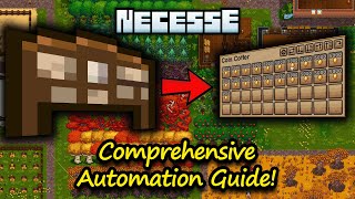 In Depth Automation Guide! - Getting Started, Tips & Tricks, Chest Automation and Money Making!