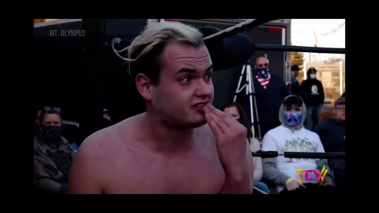 Dilf Vs Anthony Bennett (AEW Dark Wwe Cruiserweight Classic)