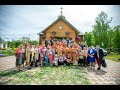 Освящение Николаевского храма с. Русанов Бориспольской епархии.