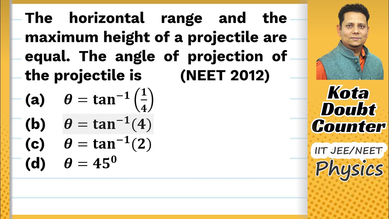 The Horizontal Range And The Maximum Height Of A Projectile Are Equal basketball-path-to-find-max-height-and-time-vertex-youtube