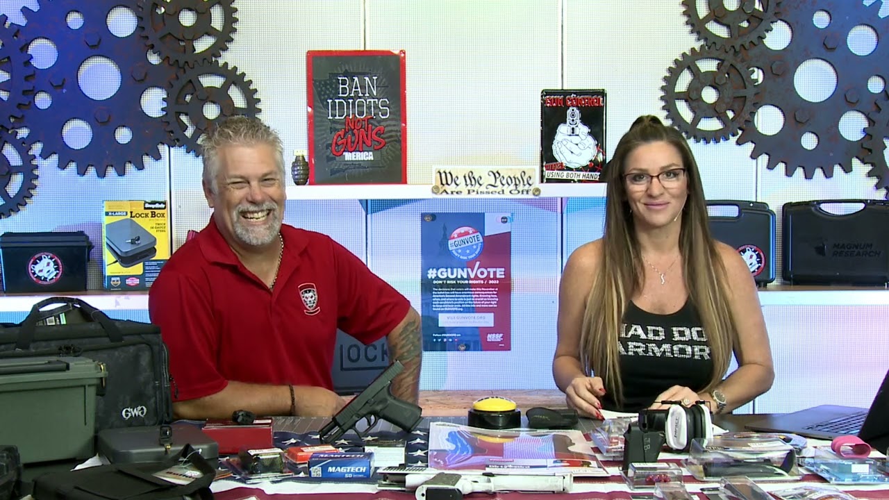 TACTICAL TALK with MAD DOG ARMORY - Episode 028