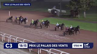 Vidéo de la course PMU PRIX LE PALAIS DES VENTS
