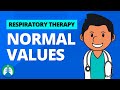 Respiratory therapist normal values  respiratory therapy zone