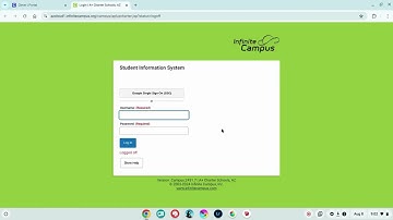 How to Infinite Campus