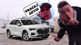 UKRAO SAM SIMIJU DŽIP *prebio me* Prank